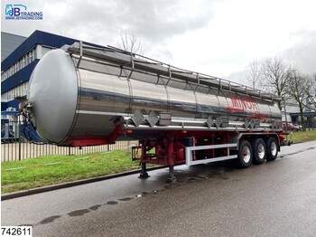 klaeser Chemie 31500 Liter, 4 compartments - Tankoplegger
