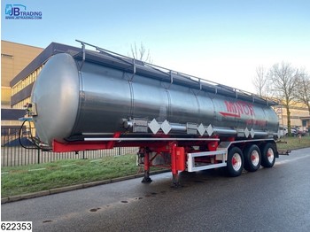 klaeser Chemie 32000 liter, 4 Compartments - Tankoplegger