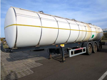 Tankoplegger voor het vervoer van melk Tecnokar/Santi Lebensmitteltank 3 Kammern 30.000: afbeelding 1