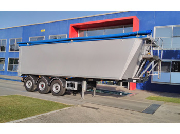 Kipper oplegger voor het vervoer van bulkgoederen Tecnokar Trailers DELFINO 8500 - Aluminum - Agro - 47.5 m³: afbeelding 1