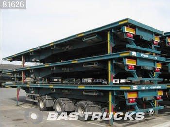 Containertransporter/ Wissellaadbak oplegger Tirsan 2-Lenkachsen Liftachse SC: afbeelding 1