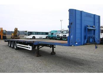 Dieplader oplegger voor het vervoer van zwaar materieel Tirsan 3-Achs Plateau Jumbo Auflieger: afbeelding 1