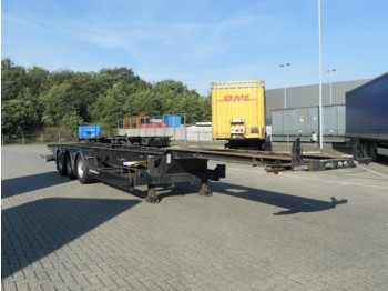 Containertransporter/ Wissellaadbak oplegger Tirsan CS 40/45 ft chassis 5x, Also for High cube conta: afbeelding 1