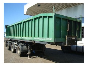 Containertransporter/ Wissellaadbak oplegger Tracon UDEN CONTAINER CHASSIS 3-AS: afbeelding 1