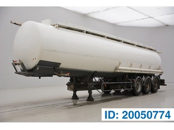 Tankoplegger voor het vervoer van brandstoffen Trailer Tank 40000 liter: afbeelding 1