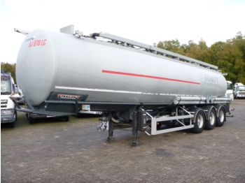 Tankoplegger voor het vervoer van brandstoffen Trailor Fuel tank alu 40 m3 / 9 comp: afbeelding 1