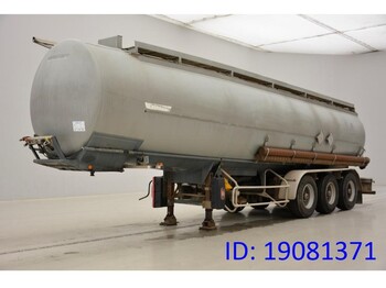 Tankoplegger voor het vervoer van brandstoffen Trailor Tank 37769 liter: afbeelding 1