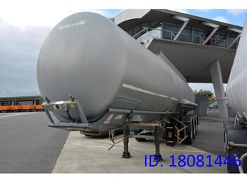 Tankoplegger voor het vervoer van brandstoffen Trailor Tank 38000 liter: afbeelding 1