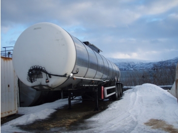 Tankoplegger Tranders Bitumen tank: afbeelding 1