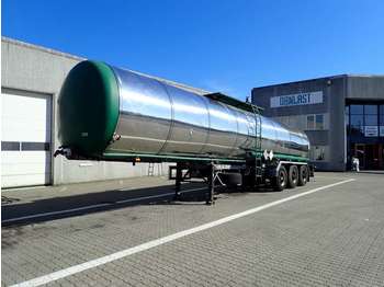 Tankoplegger voor het vervoer van bitumen Tranders Bitumen trailer: afbeelding 1