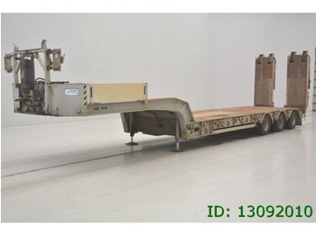 Dieplader oplegger voor het vervoer van zwaar materieel Trax 3 ASSER Trax 3 ASSER: afbeelding 1