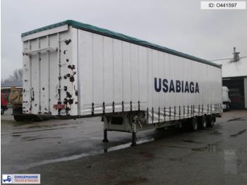 Schuifzeiloplegger Traylona 3-axle jumbo curtain side trailer / 57500 KG: afbeelding 1