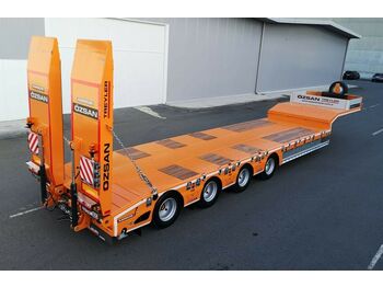 Nieuw Dieplader oplegger VEGA TRAILER OZS-L4, 4 achs tieflader: afbeelding 1