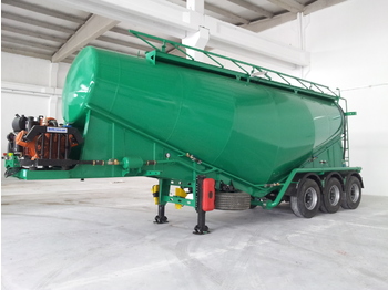 Nieuw Tankoplegger voor het vervoer van cement VERTRA NEW VERTRA CEMENT BULKER SEMI TRAILER 2022: afbeelding 1