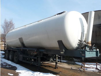 Tankoplegger voor het vervoer van bulkgoederen VOCOL DT 30 VENLO - 55 m3: afbeelding 1