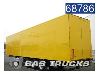 Van Eck Doppelstock AirCargo-LuchtVracht Rollerbaan PT-3 - Oplegger