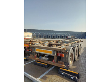 Van Hool 3B0037 - Containertransporter/ Wissellaadbak oplegger: afbeelding 1