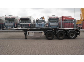 Containertransporter/ Wissellaadbak oplegger Van Hool 3 AXLE ADR CONTAINER TRAILER: afbeelding 1