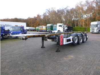 Containertransporter/ Wissellaadbak oplegger Van Hool 3-axle container trailer 20-30 ft: afbeelding 1