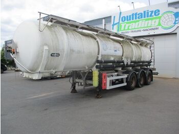 Tankoplegger Van Hool Chemicals tank / ADR / 25000 litres: afbeelding 1