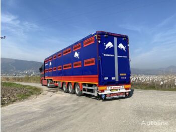 Alamen livestock transport trailer - Veewagen oplegger