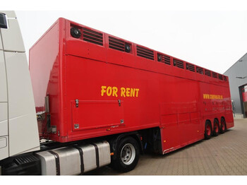 Gray and Adams Cattle Carrier - veewagen oplegger