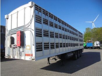 Lecinena SRP 3ED - Veewagen oplegger