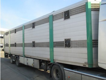 MTDK Viehtransporter , veeoplegger , livestock type 2 !!! - Veewagen oplegger