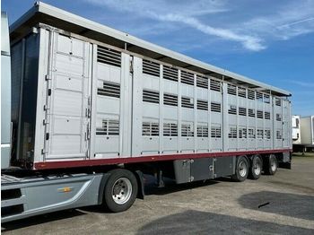 Veewagen oplegger Menke 3 Stock Lenk Lift Vollalu