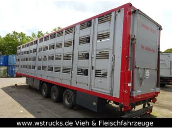 Veewagen oplegger Menke 4 Stock Lüfter Tränk