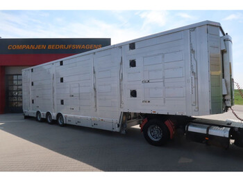 Pezzaioli SBA 31 NEW! - veewagen oplegger