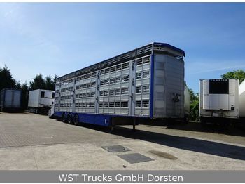 Veewagen oplegger Pezzaioli SBA 63 4Stock Vollausstattung GPS Top Zustand
