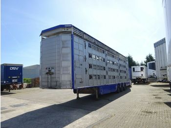 Veewagen oplegger Pezzaioli SBA 63 4Stock Vollausstattung GPS Top Zustand