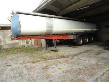 Tankoplegger voor het vervoer van bitumen Viberti SAFA: afbeelding 1