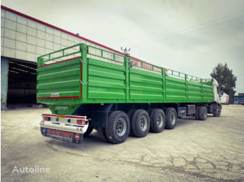 Vlakke/ open oplegger ALAMEN FLATBED TRAİLER