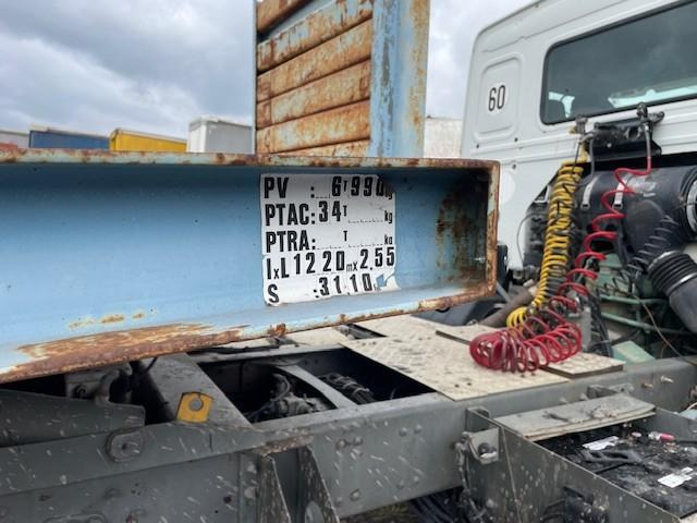 Vlakke/ Open oplegger Actm