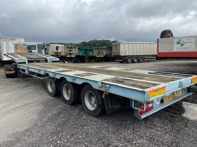 Vlakke/ Open oplegger Actm