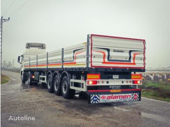 Alamen FLATBED TRAİLER - Vlakke/ Open oplegger