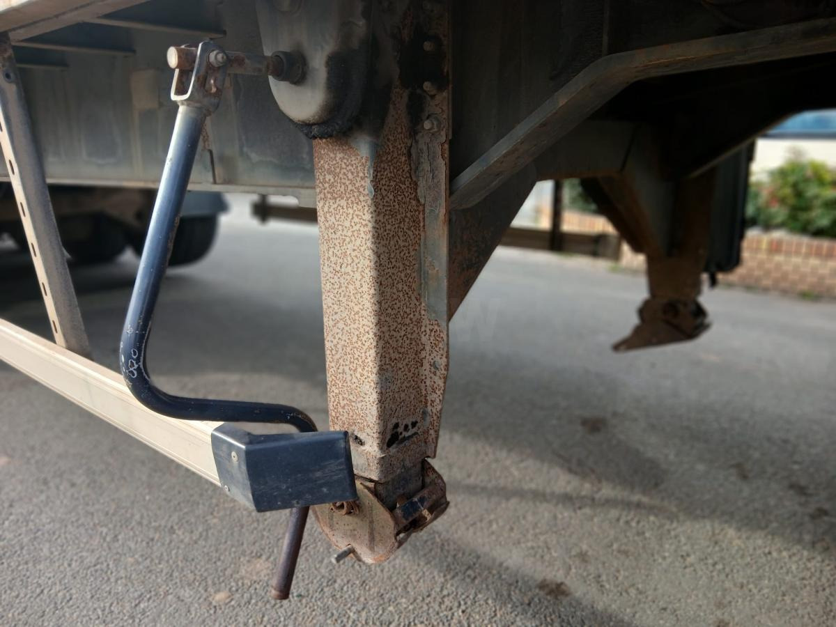 Vlakke/ Open oplegger Asca