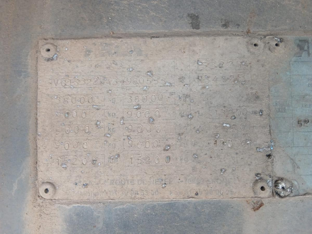 Vlakke/ Open oplegger Asca