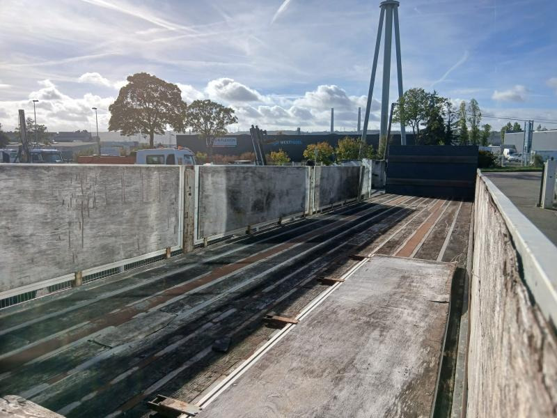 Vlakke/ Open oplegger Asca