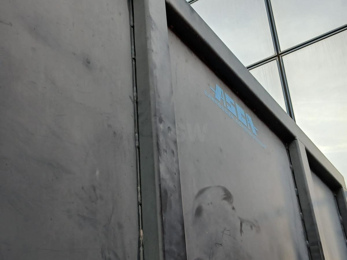 Vlakke/ Open oplegger Asca