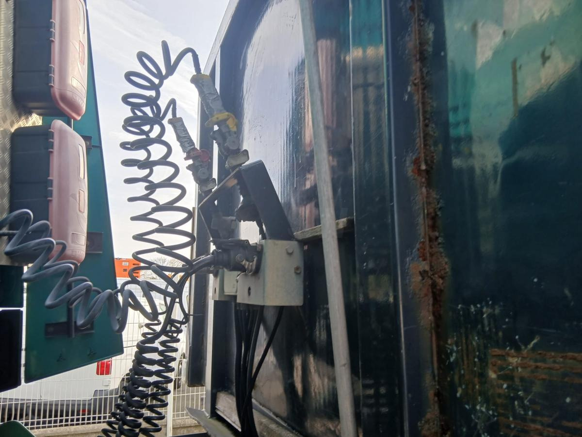 Vlakke/ Open oplegger Asca