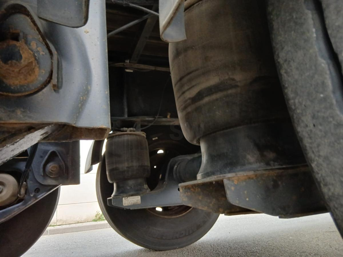 Vlakke/ Open oplegger Asca