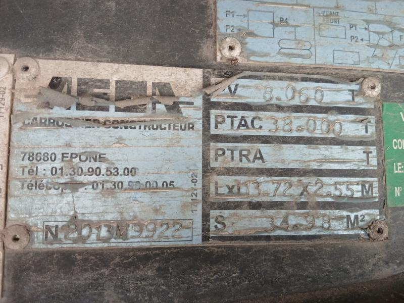 Vlakke/ Open oplegger Asca