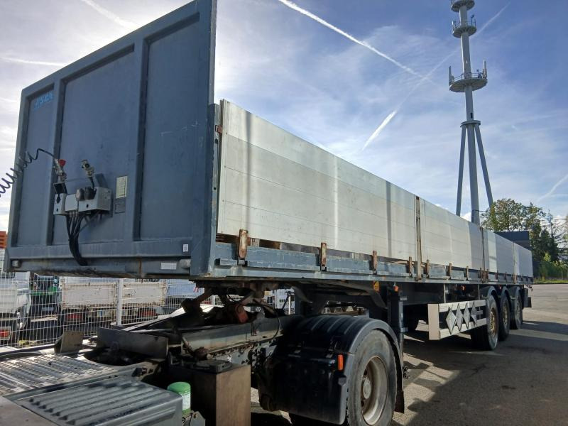 Vlakke/ Open oplegger Asca