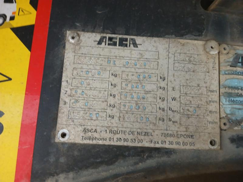 Vlakke/ Open oplegger Asca