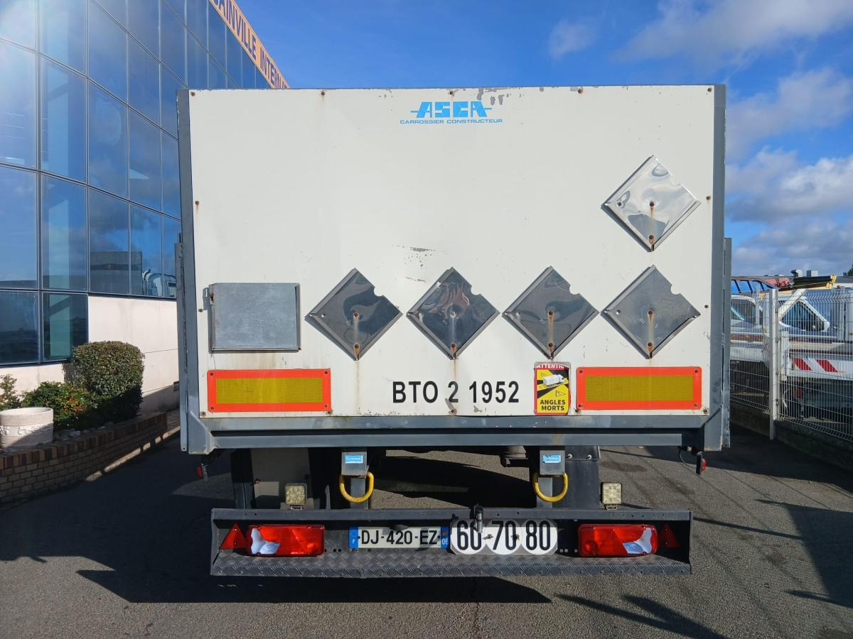 Vlakke/ Open oplegger Asca