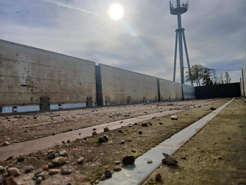 Vlakke/ Open oplegger Asca