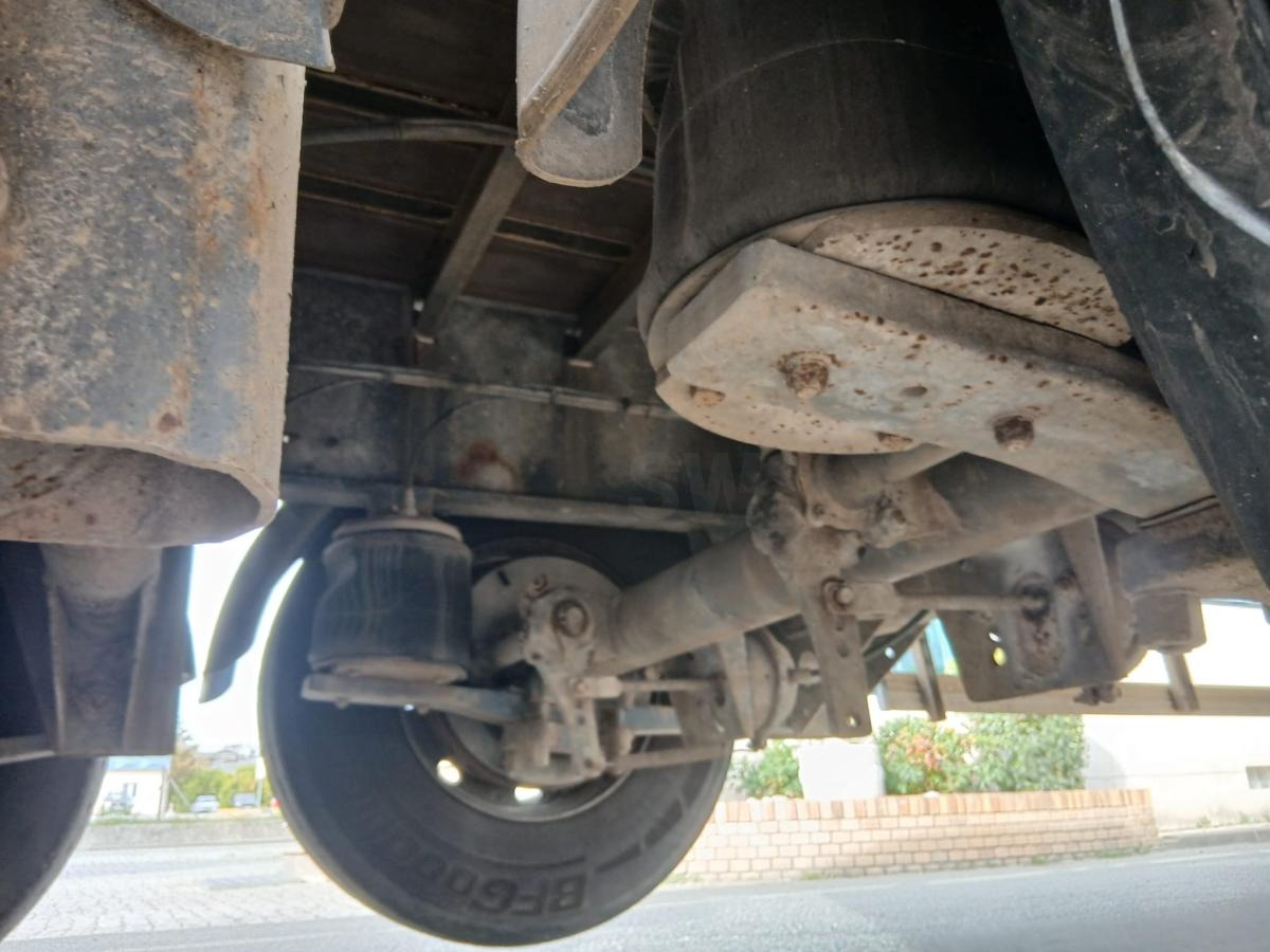 Vlakke/ Open oplegger Asca